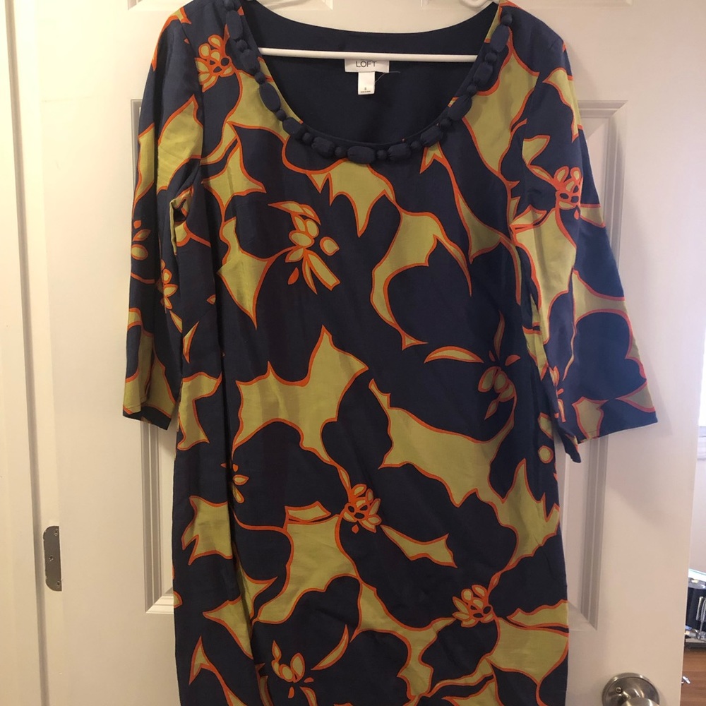 Loft shift dress- never worn